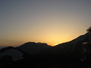 080711夕日@エコカフェ(立山雷鳥エコツアー).jpg