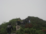 080711登山道@エコカフェ立山雷鳥エコツアー 094.jpg