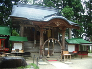 100820白山神社茅の輪@エコカフェ(中尊寺).JPG