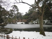 110206瓢池と夕顔亭@エコカフェ.JPG