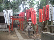 111105代々木八幡宮稲荷神社@エコカフェ.JPG