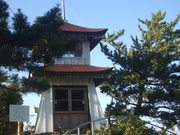 120803石油五分心舷燈@エコカフェ(佐渡島).JPG