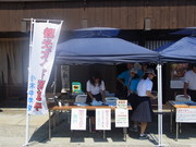 120805小木中学校ボランティア@エコカフェ(宿根木).JPG