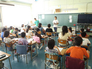 120903一学期の復習@エコカフェ(小笠原海洋センター).jpg