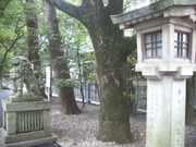 121028猿田彦神社灯篭@エコカフェ.JPG