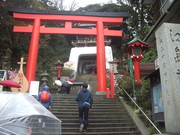 121117江島神社鳥居@エコカフェ.JPG