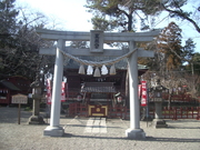130113拝殿@エコカフェ.JPG