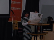 130209国方優さん@エコカフェ.JPG