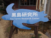130413黒島研究所看板@エコカフェ.JPG