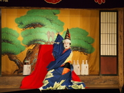 130907桧枝岐歌舞伎寿式三番叟@エコカフェ.JPG