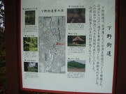 141101下野街道案内板@エコカフェ.JPG