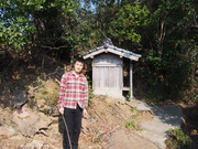 141107金毘羅神社境内@エコカフェ.JPG