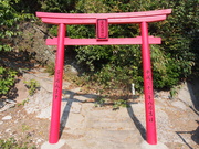 141107金毘羅神社鳥居@エコカフェ.JPG