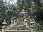 141108万松院石段@エコカフェ.JPG