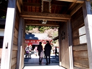 150201荏柄天神社山門@エコカフェ.JPG