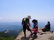 150613女体山@エコカフェ.JPG