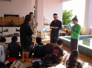 2011年度2月小笠原小学校総合学習2@エコカフェ.jpg